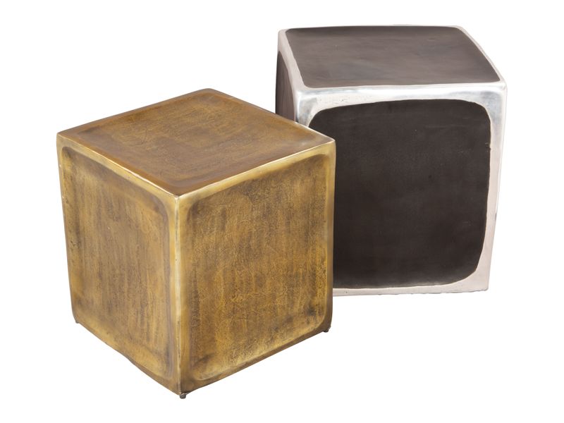 Brics Side Table Set Multicolor 3