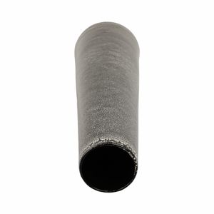 PEARLWOOD BLACK VASE 28 (IN) 7
