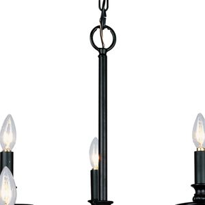 Hartford 29'' Wide 9-Light Chandelier - Oil Rubbed Bronze 4