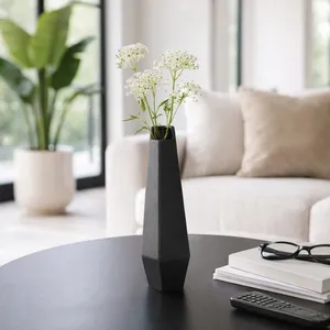 CANTONSTONE GRAY VASE 10 (IN) 9
