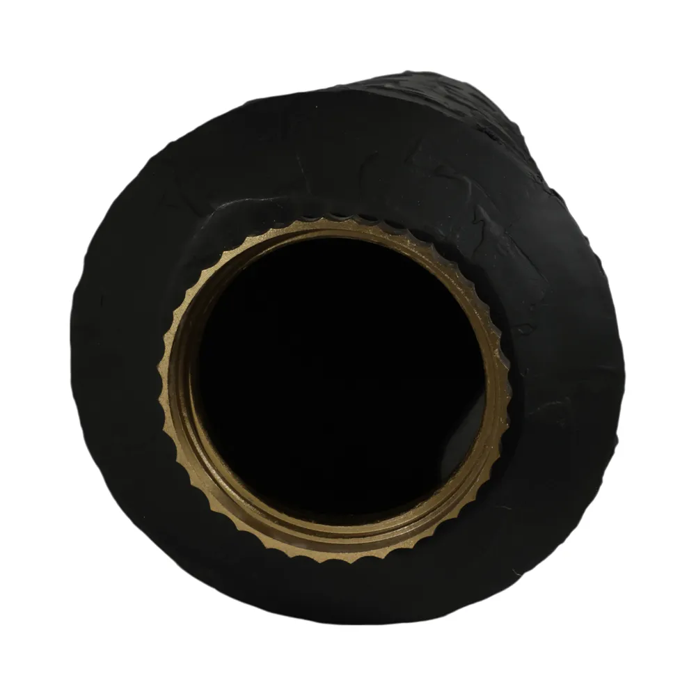 CLOVERSIDE BLACK VASE 27 (IN)