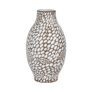 HARPERMILL BROWN VASE 14 (IN) 4