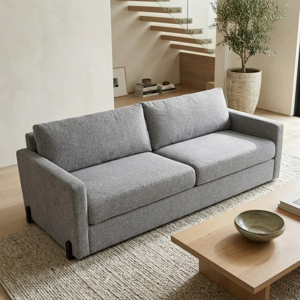 ERINWAY GRAY SOFA 95 (IN)