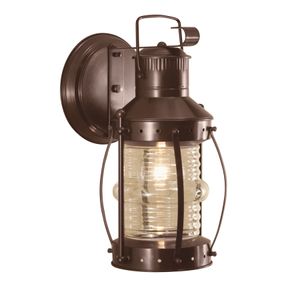 Seafarer 12.5'' High 1-Light Outdoor Sconce - Bronze 1