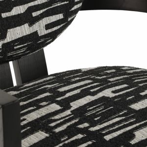 PEARLLEY BLACK CHAIR 30 (IN) 6
