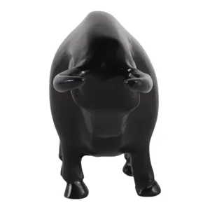 DUFFYSTONE BLACK DECOR 6 (IN) 6