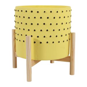 COLECREST YELLOW PLANTER 11 (IN) 1