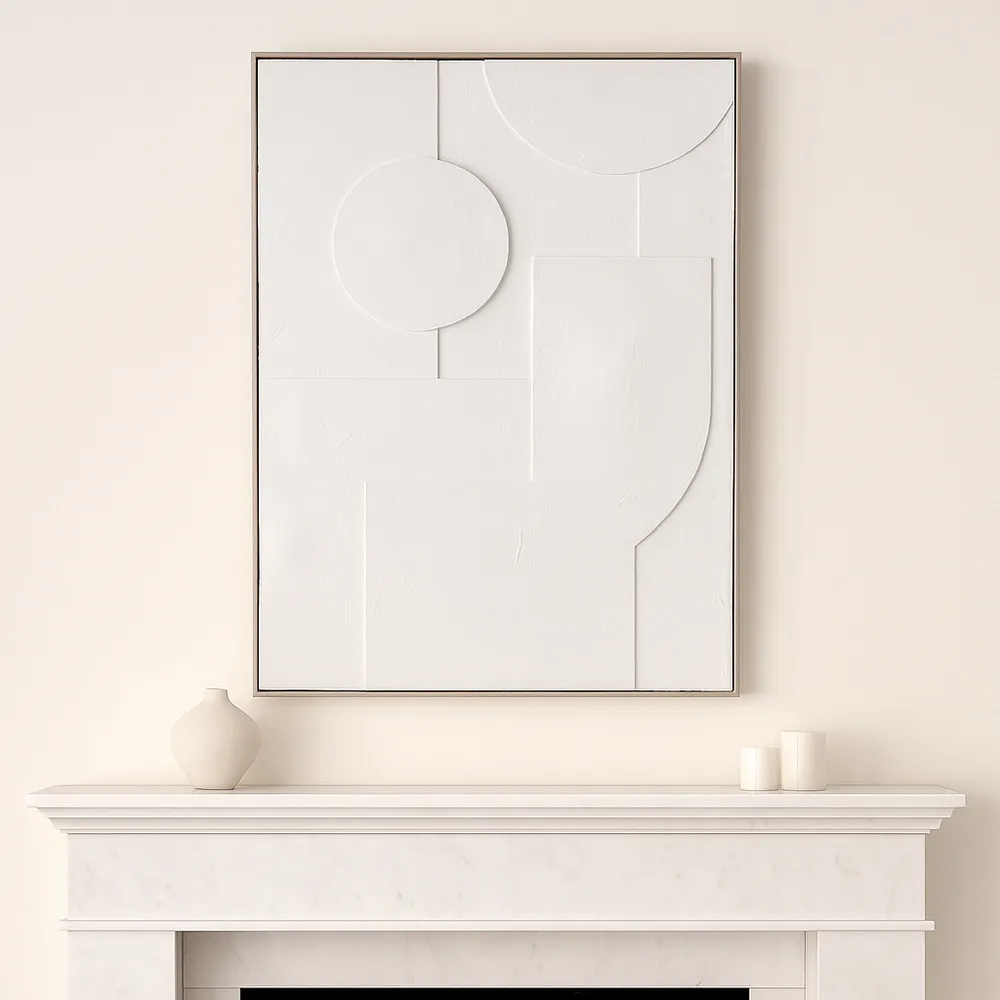HUTTONMORE WHITE ART 48 (IN)