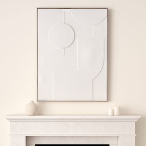 HUTTONMORE WHITE ART 48 (IN) 2