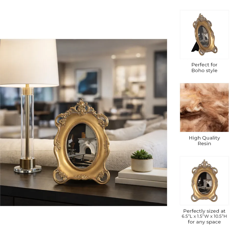 CHESTERDALE GOLD FRAME 11 (IN)