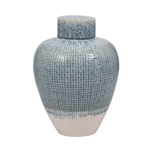 DREWDALE BLUE VASE 15 (IN) 1