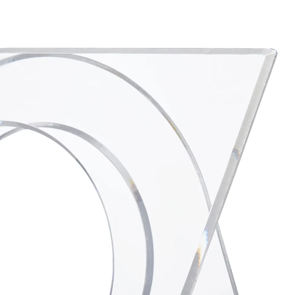 DUNLAPPARK SET OF 2 CLEAR DECOR 10 (IN)