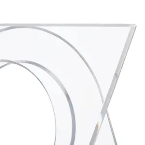 DUNLAPPARK SET OF 2 CLEAR DECOR 10 (IN) 7