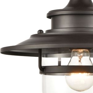 Renninger 11'' Wide 1-Light Outdoor Pendant - Oil Rubbed Bronze 2