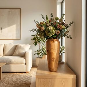 BUFORDGATE BROWN VASE 17 (IN) 2