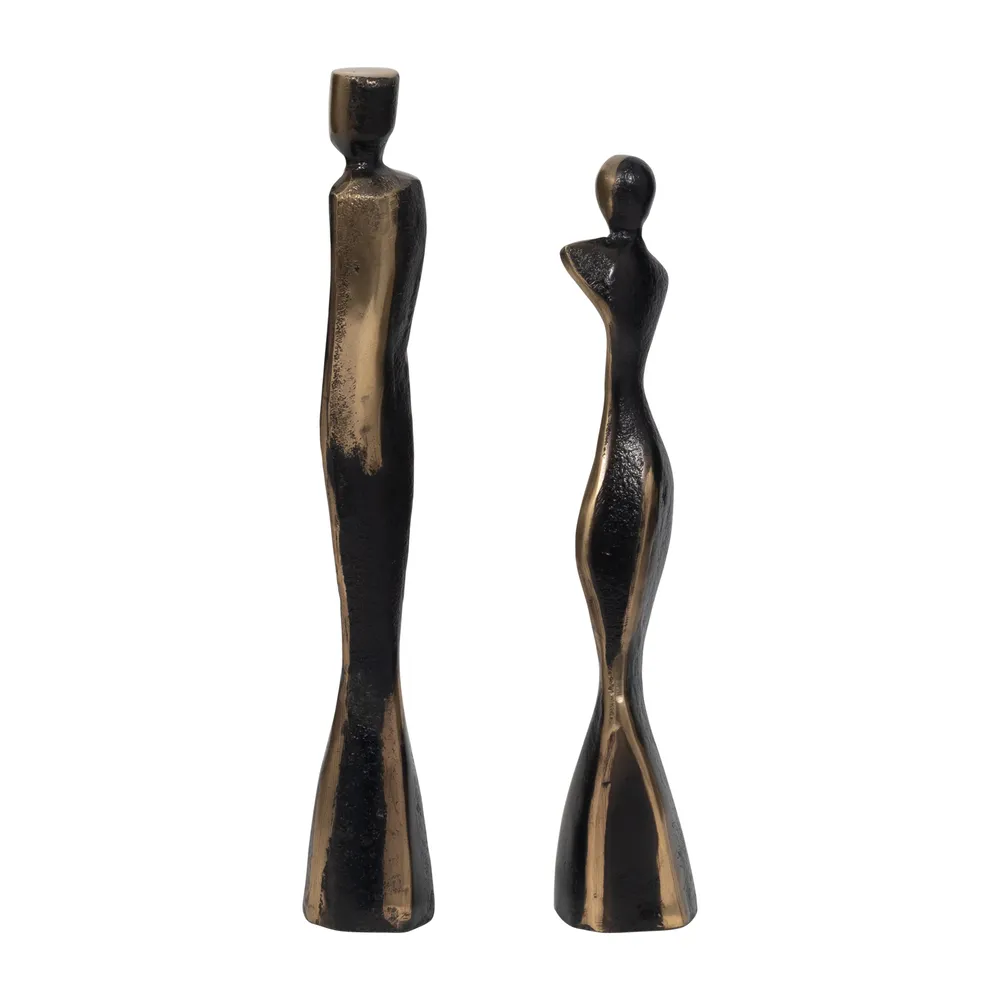 AIDENLAND SET OF 2 BLACK DECOR 16 (IN)