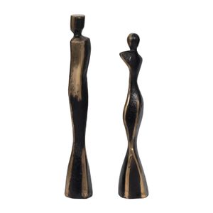 AIDENLAND SET OF 2 BLACK DECOR 16 (IN) 3