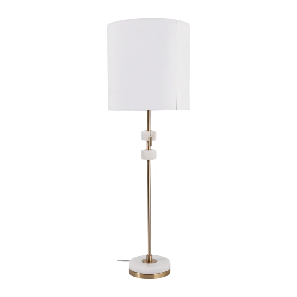 GARNETTHOLM GOLD LAMP 33 (IN)