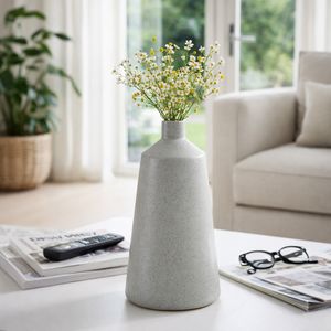 DENVER BLUE VASE 17 (IN) 11