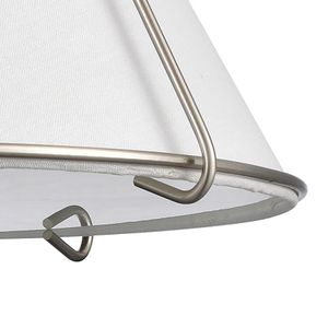 Regalia 18'' Wide 1-Light Pendant - Satin Nickel 3