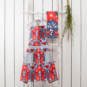 Icelandic Poppies Apron 4