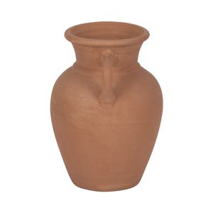 CARLINROSE BROWN VASE 10 (IN) 5