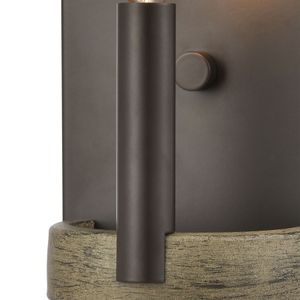 Transitions 8'' High 1-Light Sconce - Oil Rubbed Bronze 4