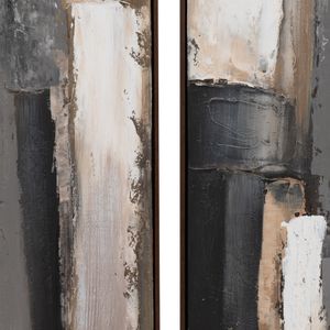 FARGOLAND SET OF 3 BLACK ART 40 (IN) 8