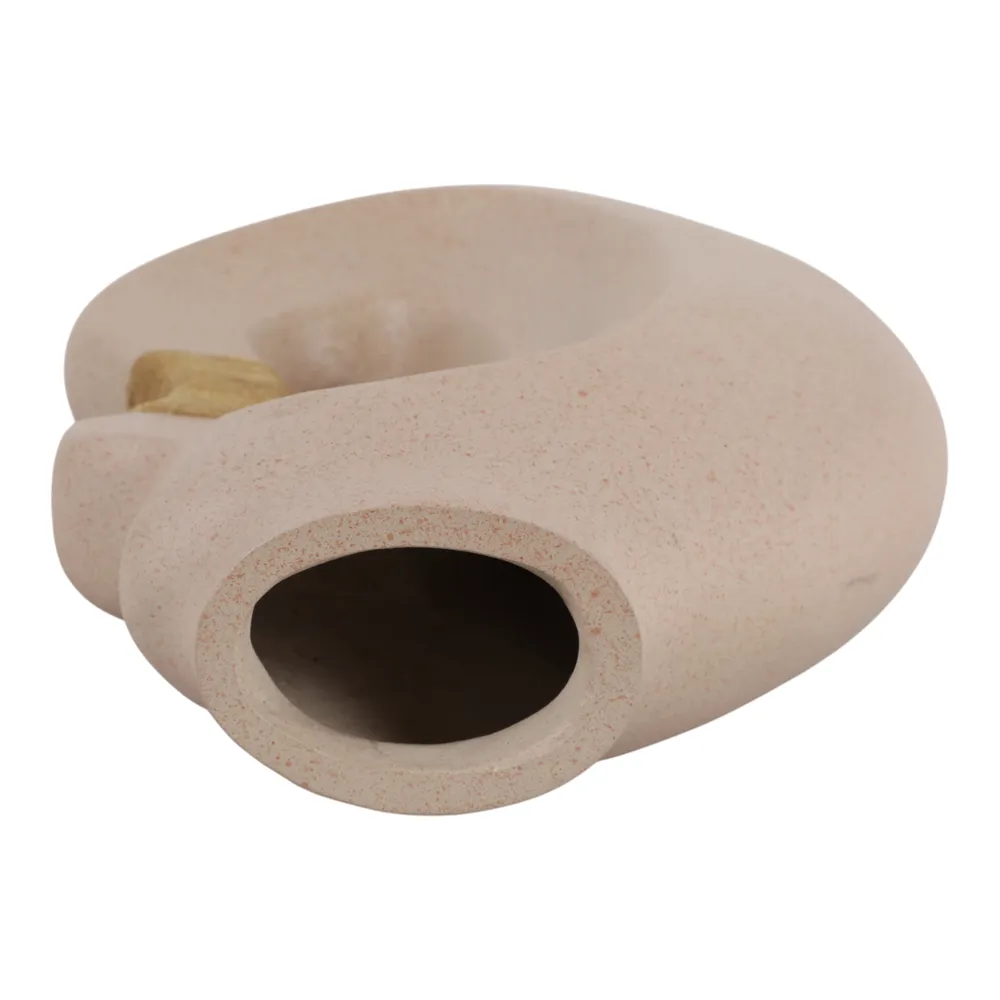 FINTONMOOR TAN VASE 13 (IN)