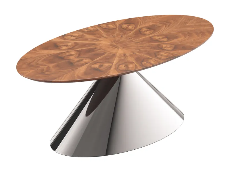 Atmore Coffee Table Walnut 5