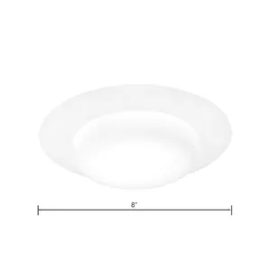 Vero 6'' Wide 1-Light Recessed Light - White 2