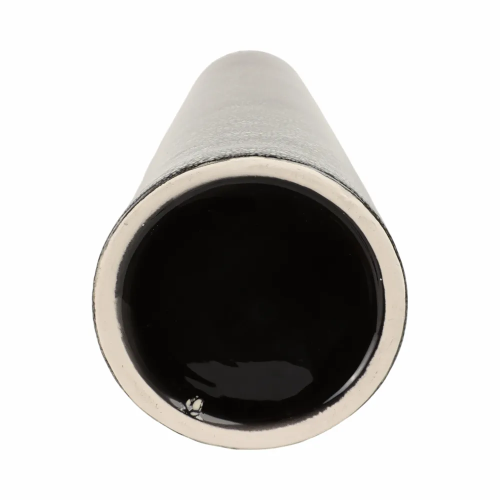 PEARLWOOD BLACK VASE 20 (IN)