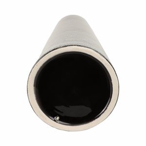 PEARLWOOD BLACK VASE 20 (IN) 9