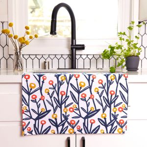 Field of Flowers Cotton Kitchen Towels (Set of 3) 5