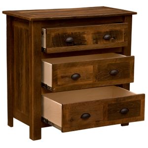 Barnwood Three Drawer Chest - Standard Line 3