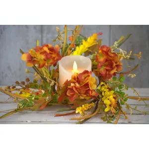 Fall Hydrangea 4.5in C-Ring 1