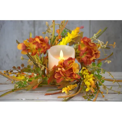 Fall Hydrangea 4.5in C-Ring