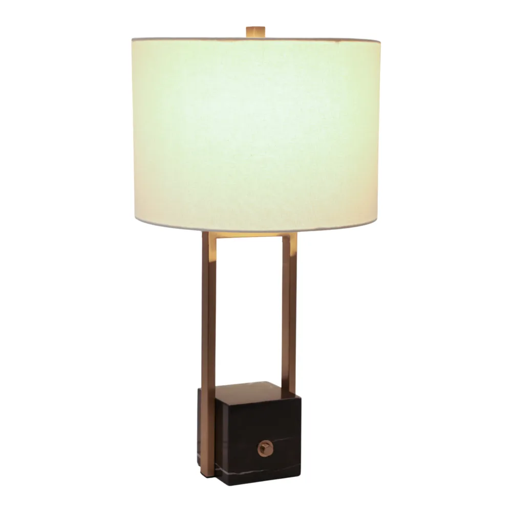 ADLERROSE BLACK LAMP 27 (IN)