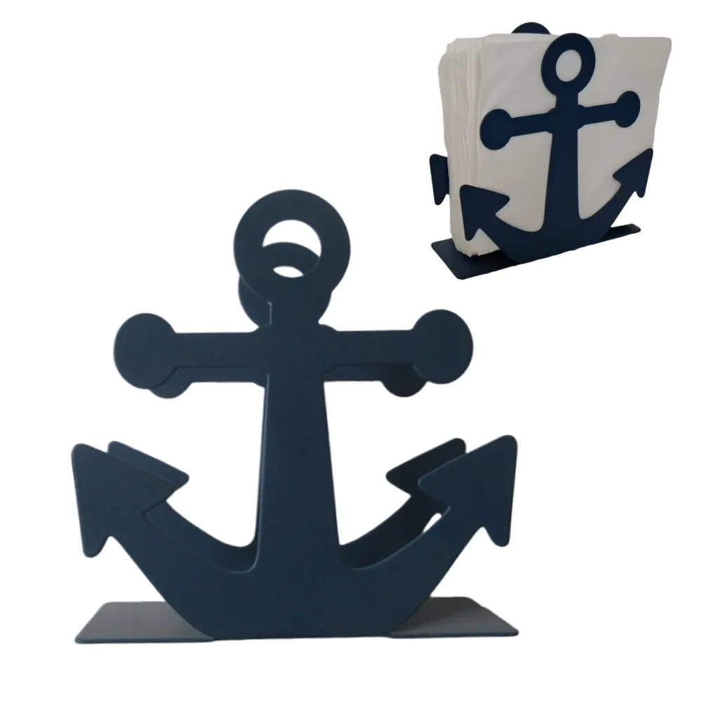 6" ANCHOR NAPKIN HOLDER