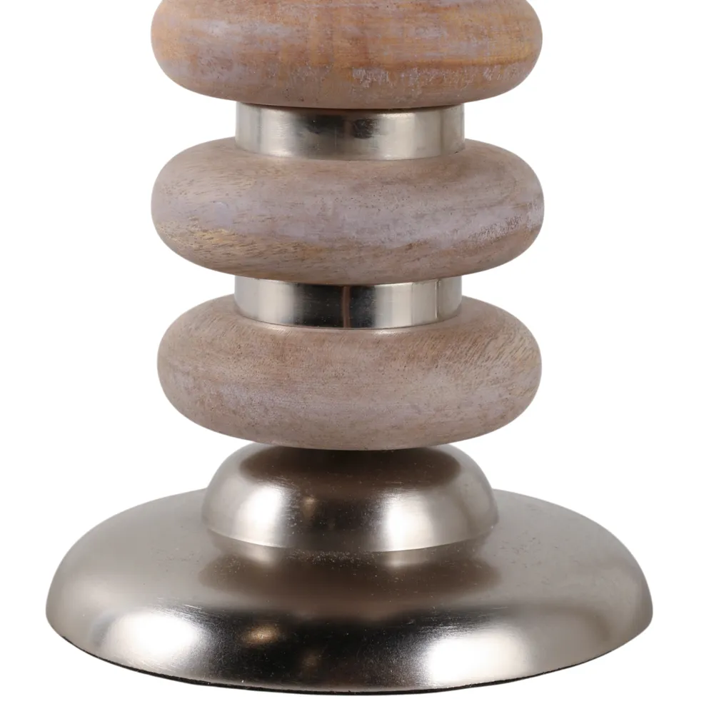 CULLENLAND TAN CANDLE HOLDER 20 (IN)