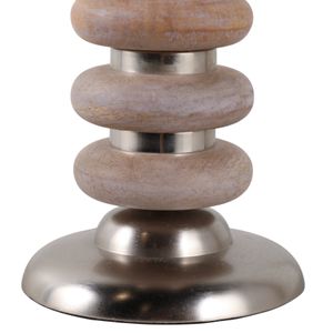 CULLENLAND TAN CANDLE HOLDER 20 (IN) 6
