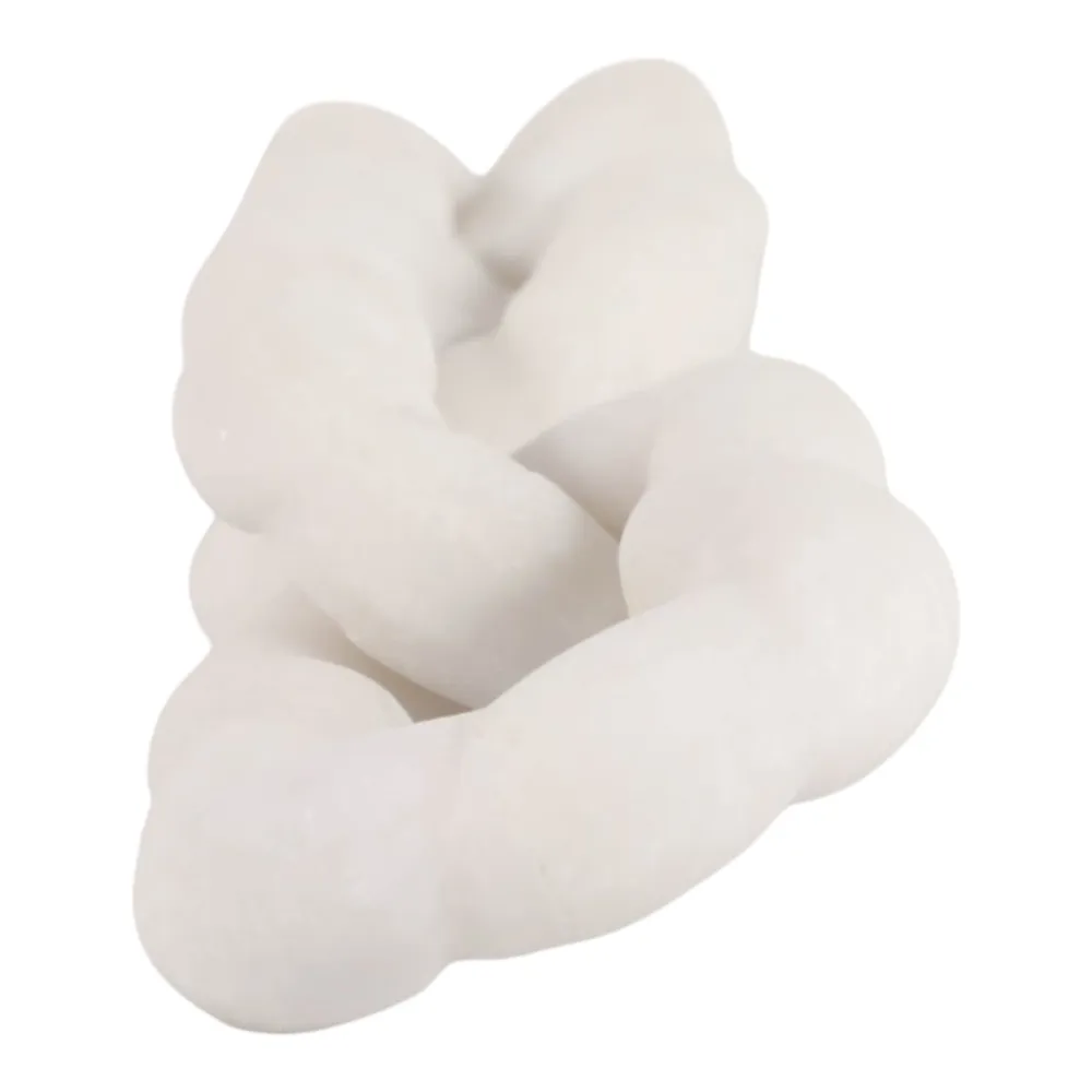 VALEMOOR WHITE BEAD 20 (IN)