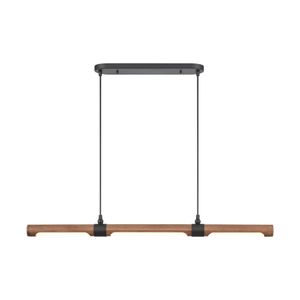 Wyatt 40.5'' Wide Integrated LED Linear Chandelier - Matte Black 3