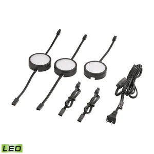 Metal Housing, 6ft Power Cord w/Plug and Line Switch, 2Pcs 12-inch Jump Cord, 1Pc Has 1 Tail, 2Pcs 1