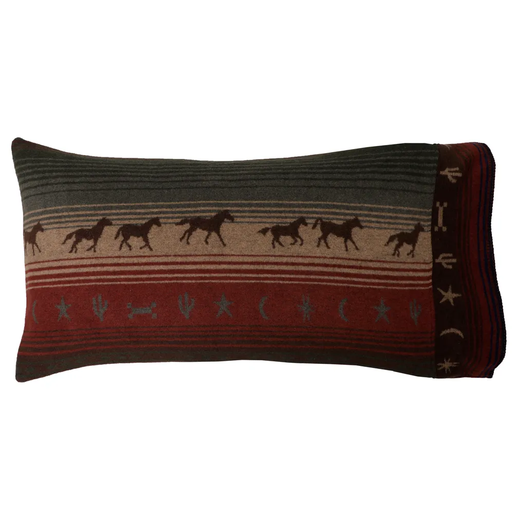 Mustang Canyon III Pillow Sham - King