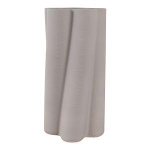 HOPEBEACH GRAY VASE 15 (IN) 5