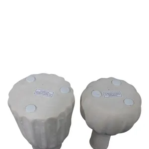 DOVERMORE SET OF 2 IVORY VASES 7 (IN) 5