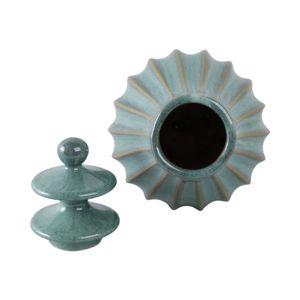 CALEWIND BLUE JAR 15 (IN) 8