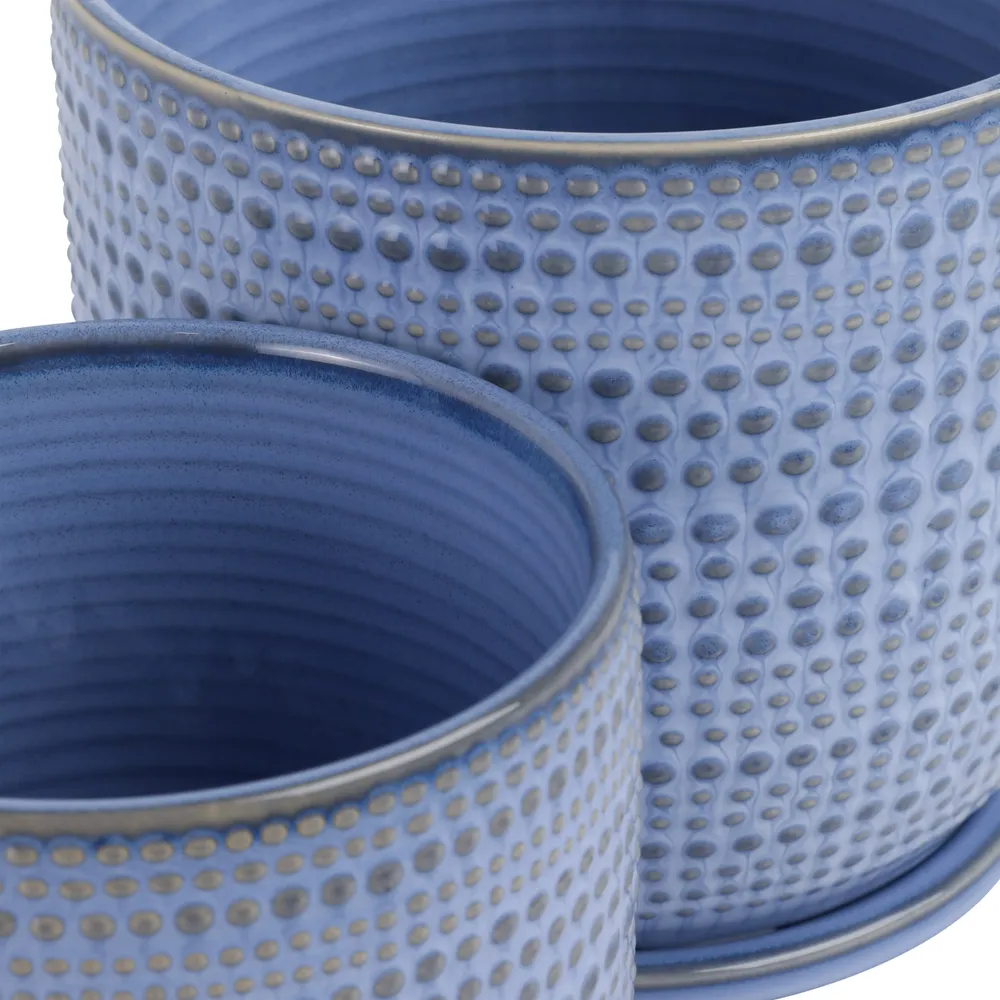 FIONAOAK SET OF 2 PLANTER 7 (IN)