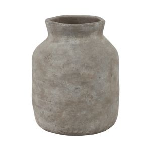 CHILTONLAKE GRAY VASE 12 (IN) 4